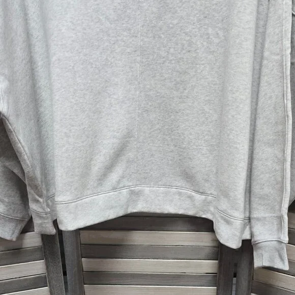 Plus Size Cotton Fleece Crewneck Cropped Sweatshirt | All in Motion | 4X - Picture 2 of 11